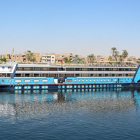 Magic I Nile Cruise Deluxe Boat The Scheduled Departure Is On Saturday For A 7-Day Nile Cruise Hotel Luxor Exterior photo
